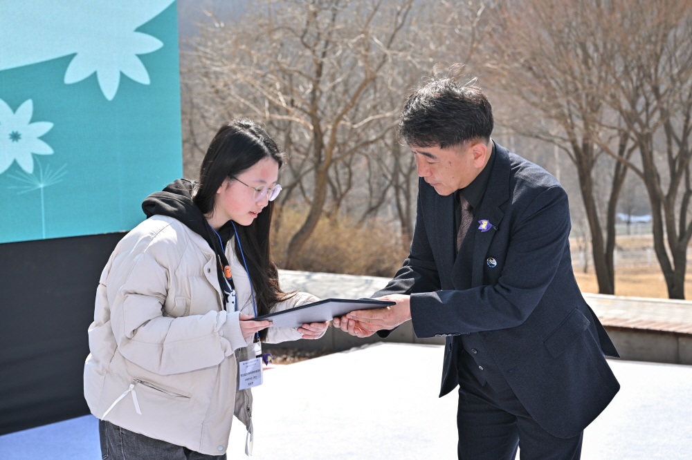 정선동강할미꽃 축제 개막식